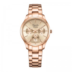 Alexandre Christie AC 2A84 Full Rosegold BFBRGRG